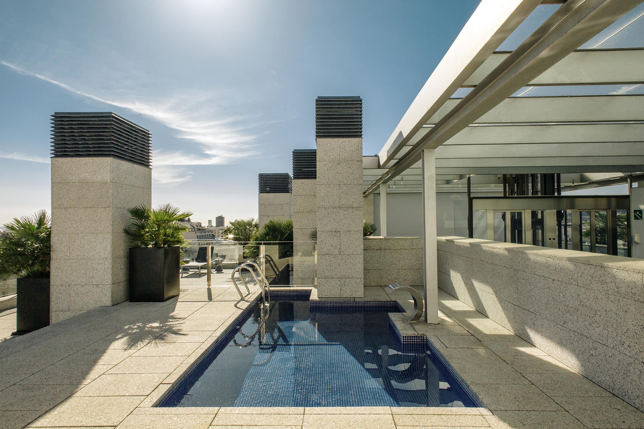 Suites Avenue Barcelona Exterior foto
